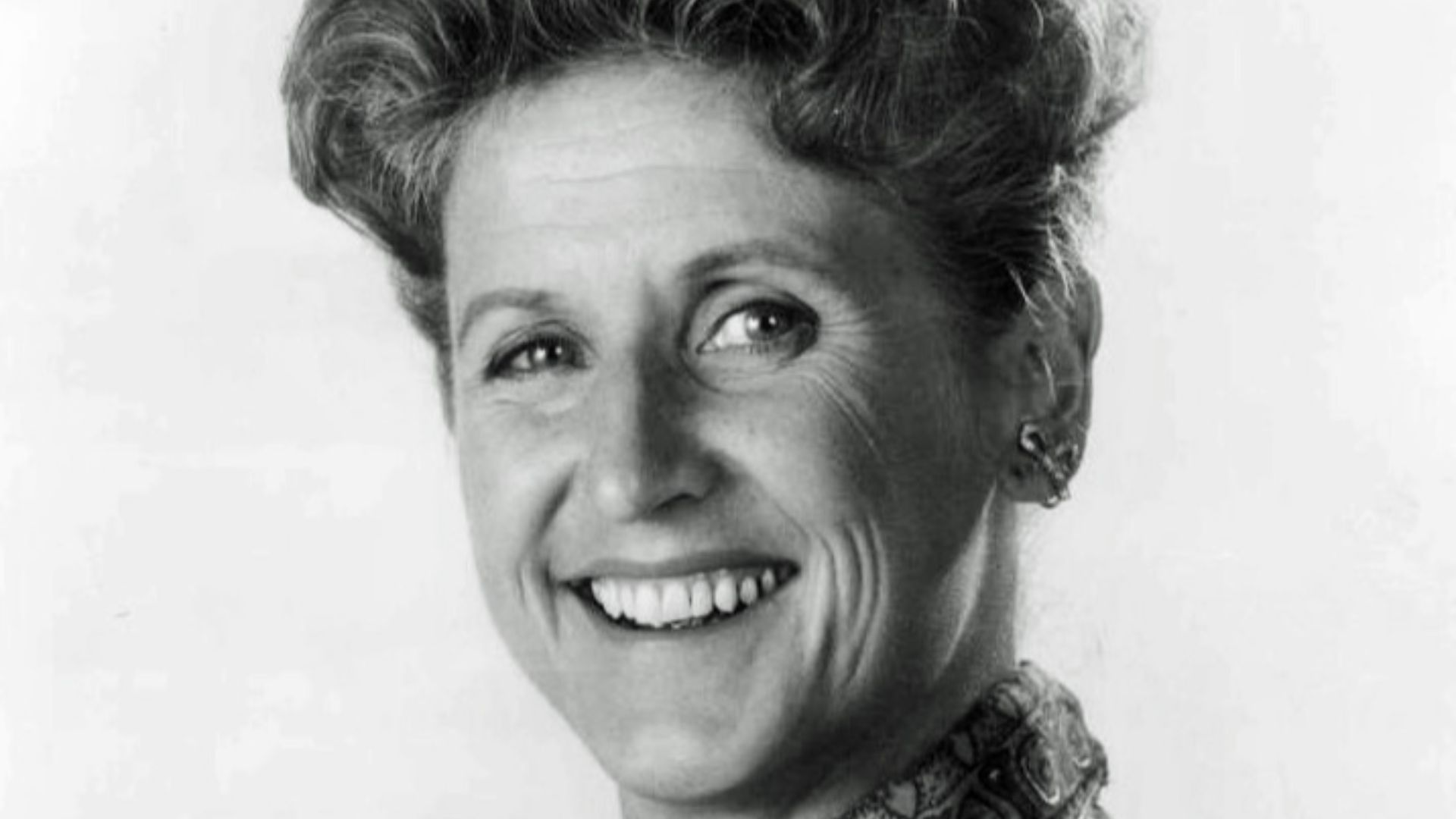 Publicity photo of American actress, Ann B. Davis, circa 1973.