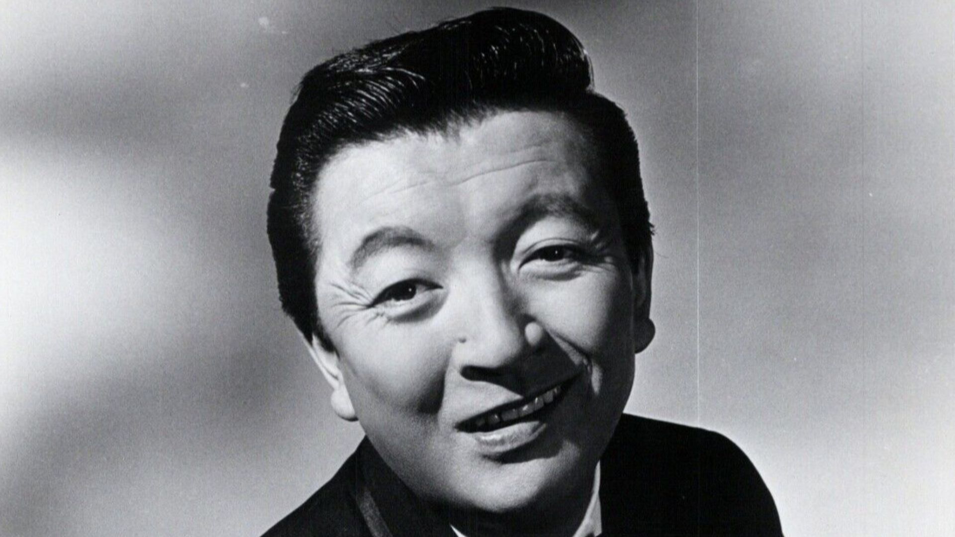 Press photo of Jack Soo for the 1961 film Flower Drum Song