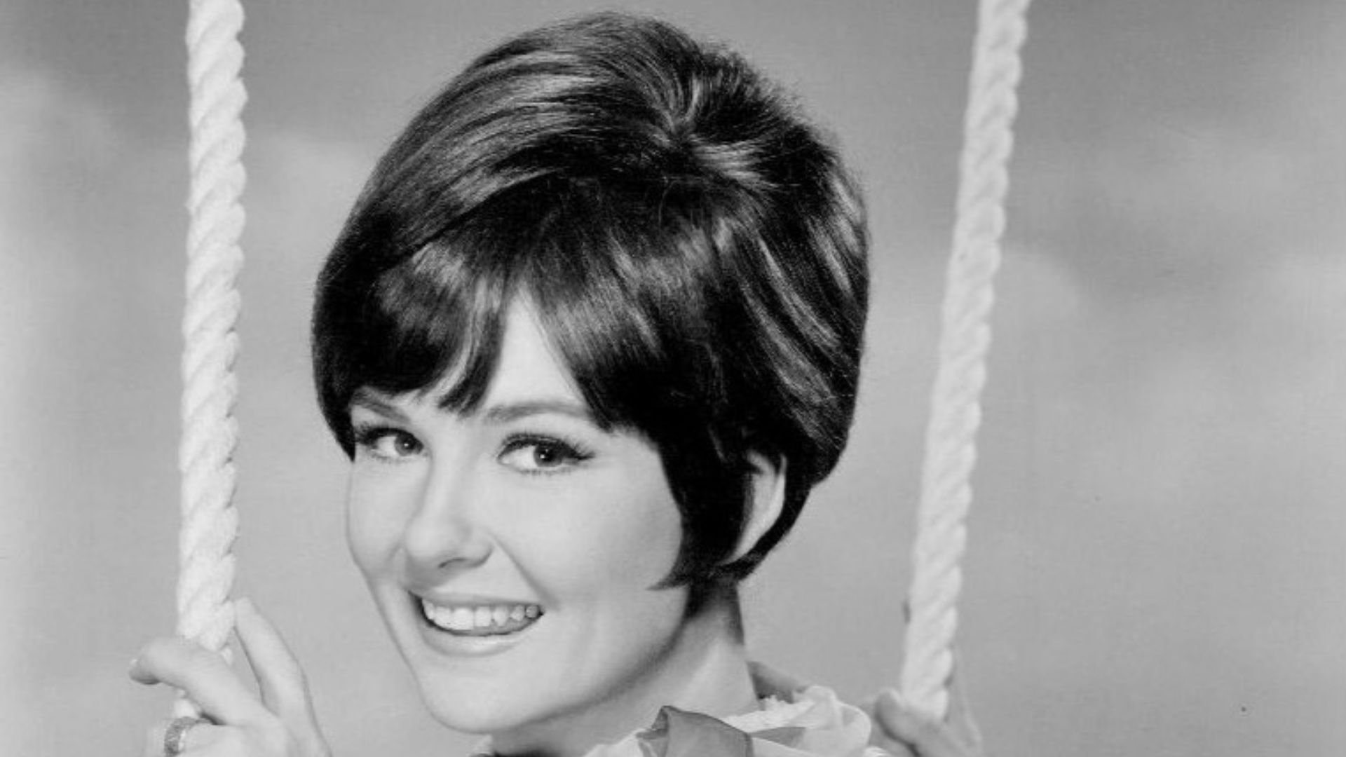 Photo of actress and singer Shelley Fabares.