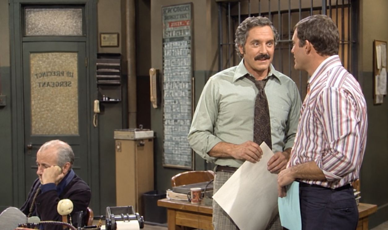 Screenshot from Barney Miller (1975-1982)