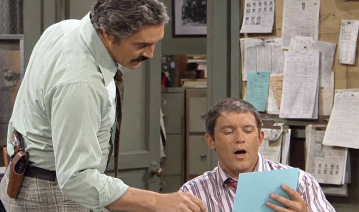 Screenshot from Barney Miller (1975-1982)