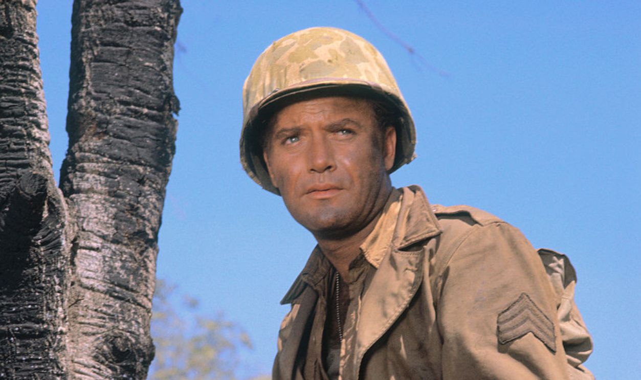  Portrait of Vic Morrow
