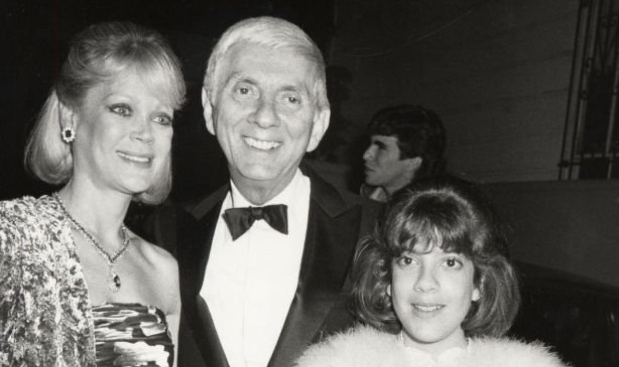 Candy Spelling, Aaron Spelling and Tori Spelling at the Santa Monica Civic Auditorium in Santa Monica, California
