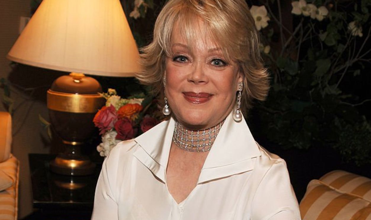 Candy Spelling at the The Westin Century Plaza Hotel & Spa in Century City, California
