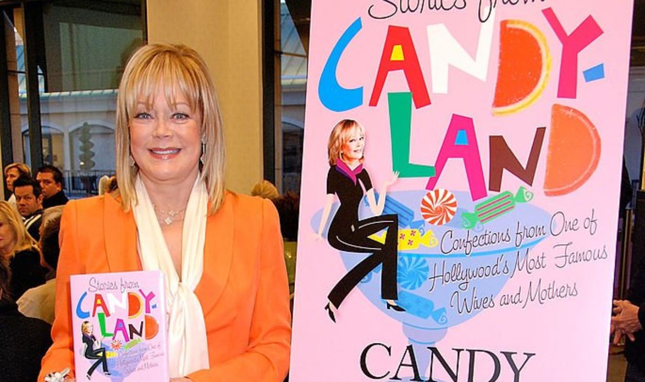 LOS ANGELES, CA - APRIL 14: Candy Spelling signs and promotes her book 'Stories from Candyland' at Barnes & Noble at The Grove on April 14, 2009 in Los Angeles, California.