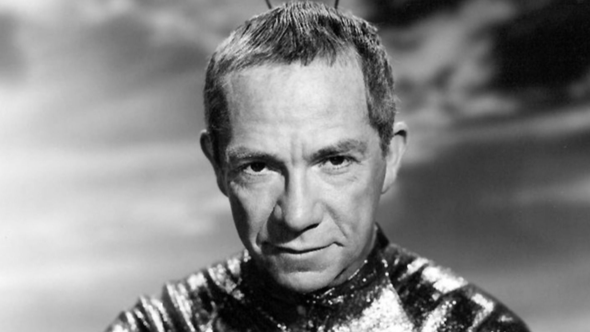 Photo of Ray Walston as Uncle Martin from the television program My Favorite Martian.