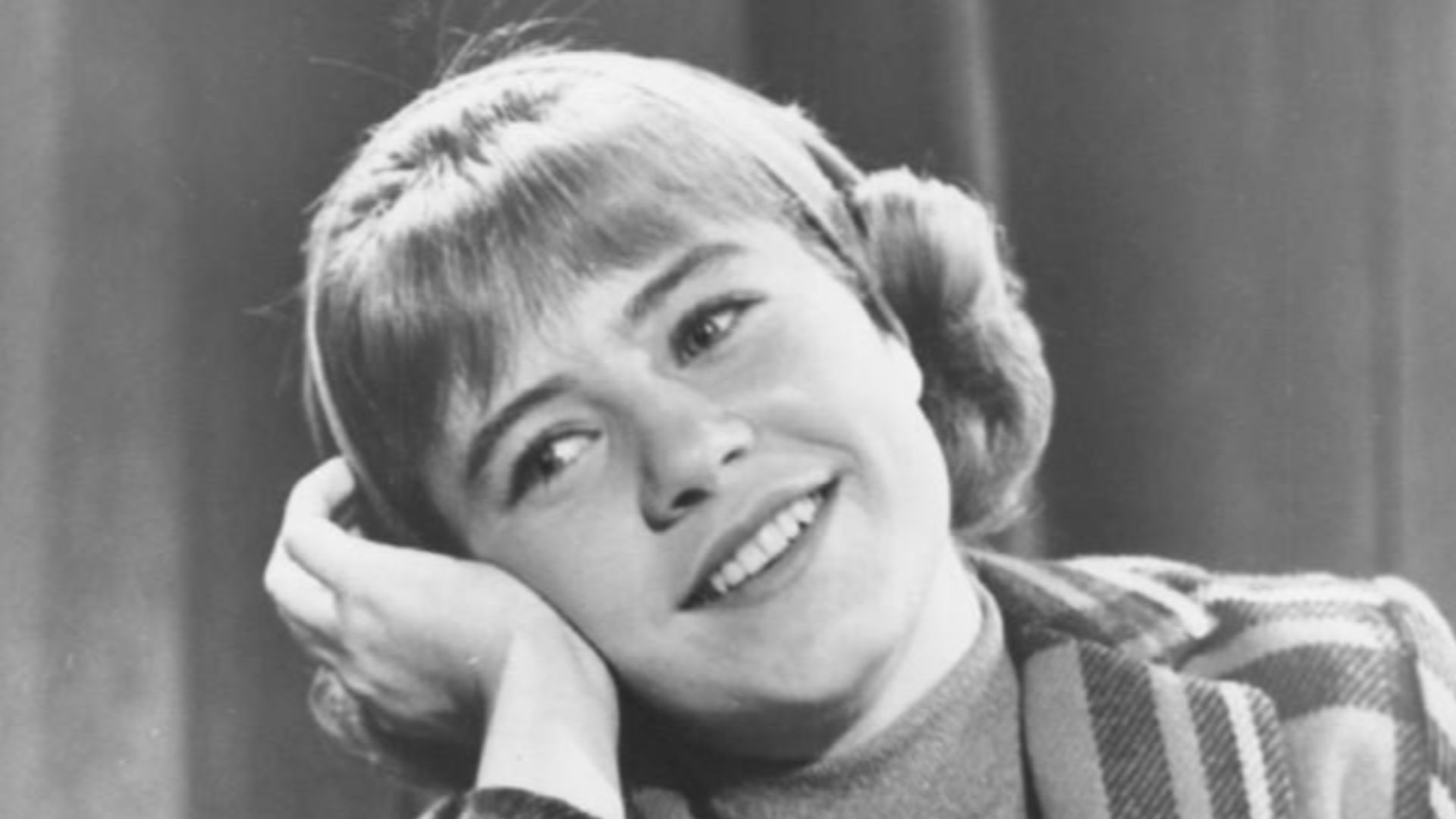 Photo of Patty Duke from the television program The Patty Duke Show.