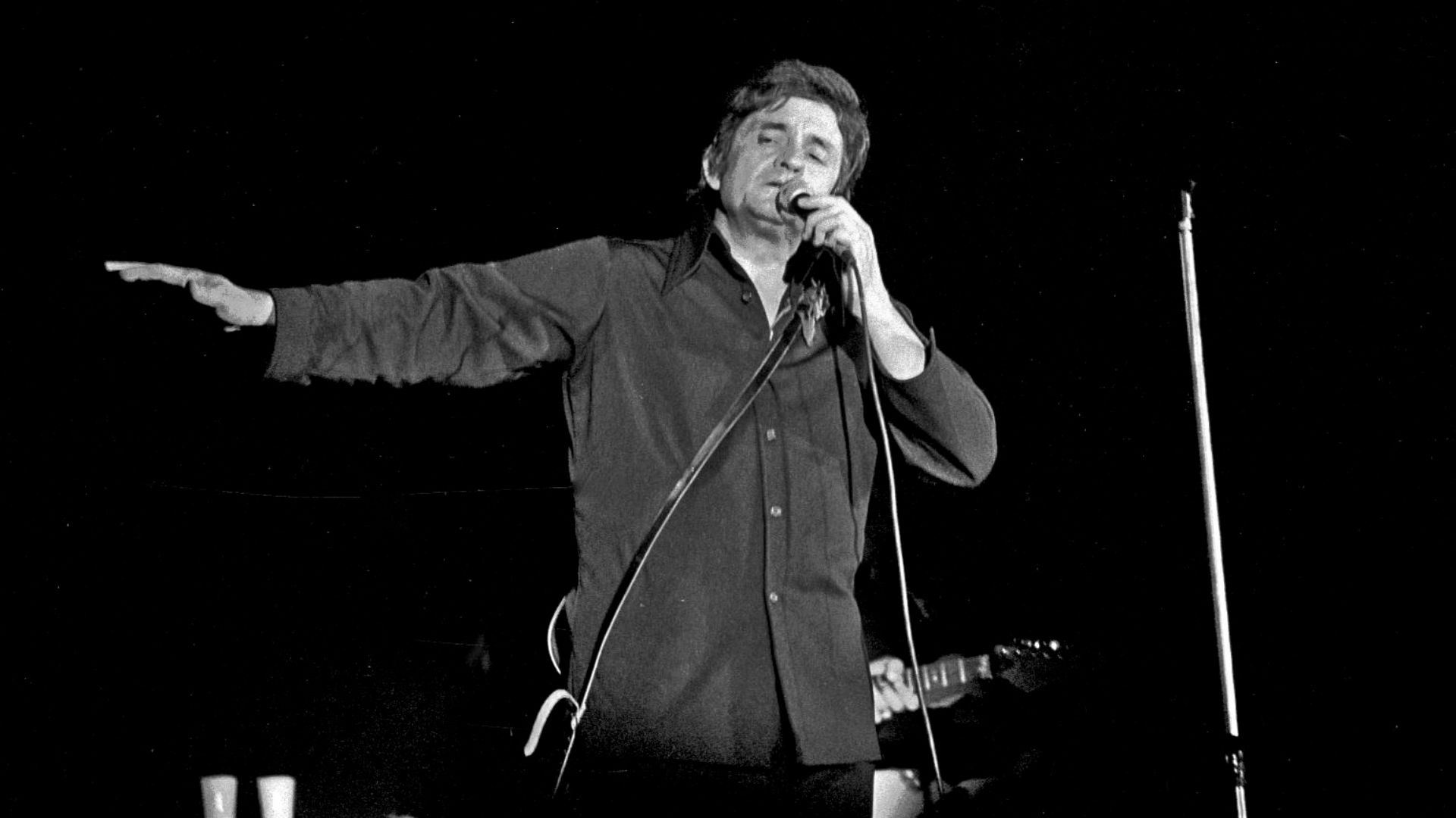 Johnny Cash, Bremen, September 1972