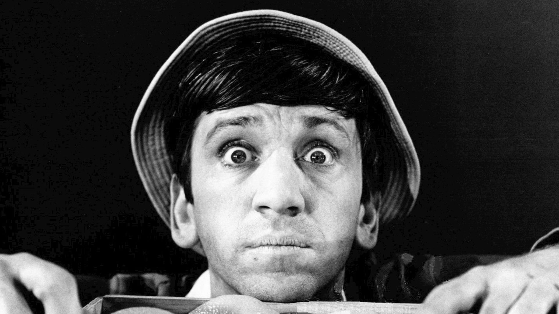 Photo of Bob Denver as Gilligan from the television comedy Gilligan's Island.