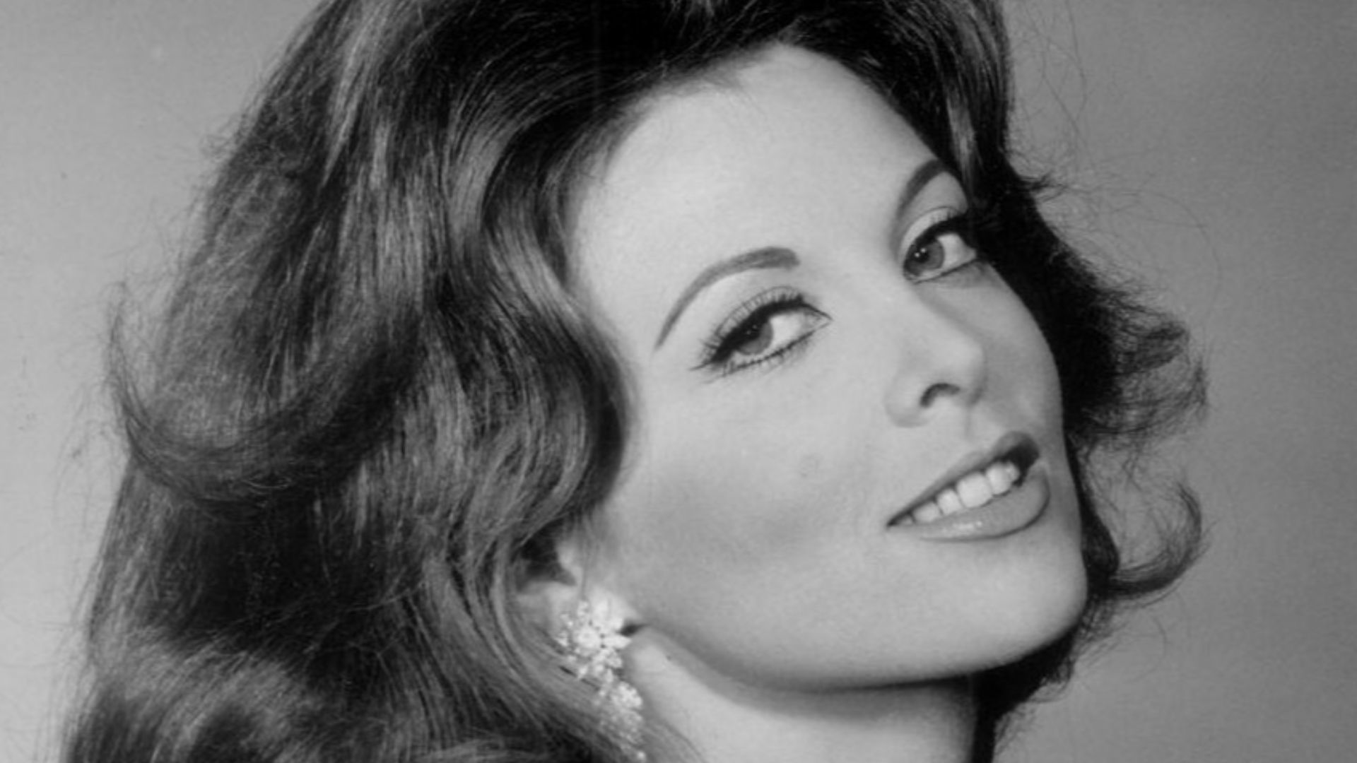 Photo of Tina Louise from her work on the television program Gilligan's Island.
