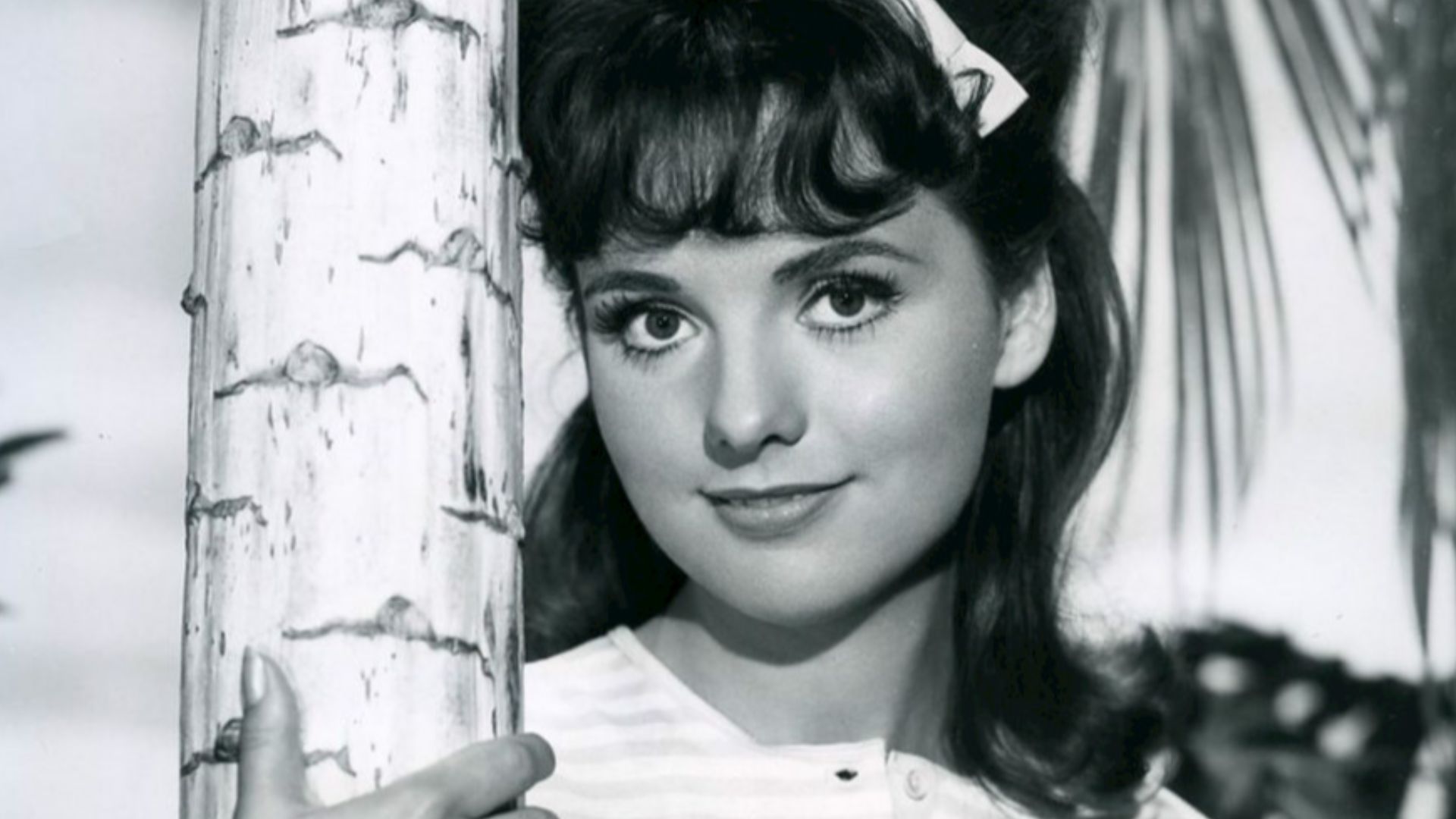 Photo of Dawn Wells as Mary Ann from the television program Gilligan's Island.