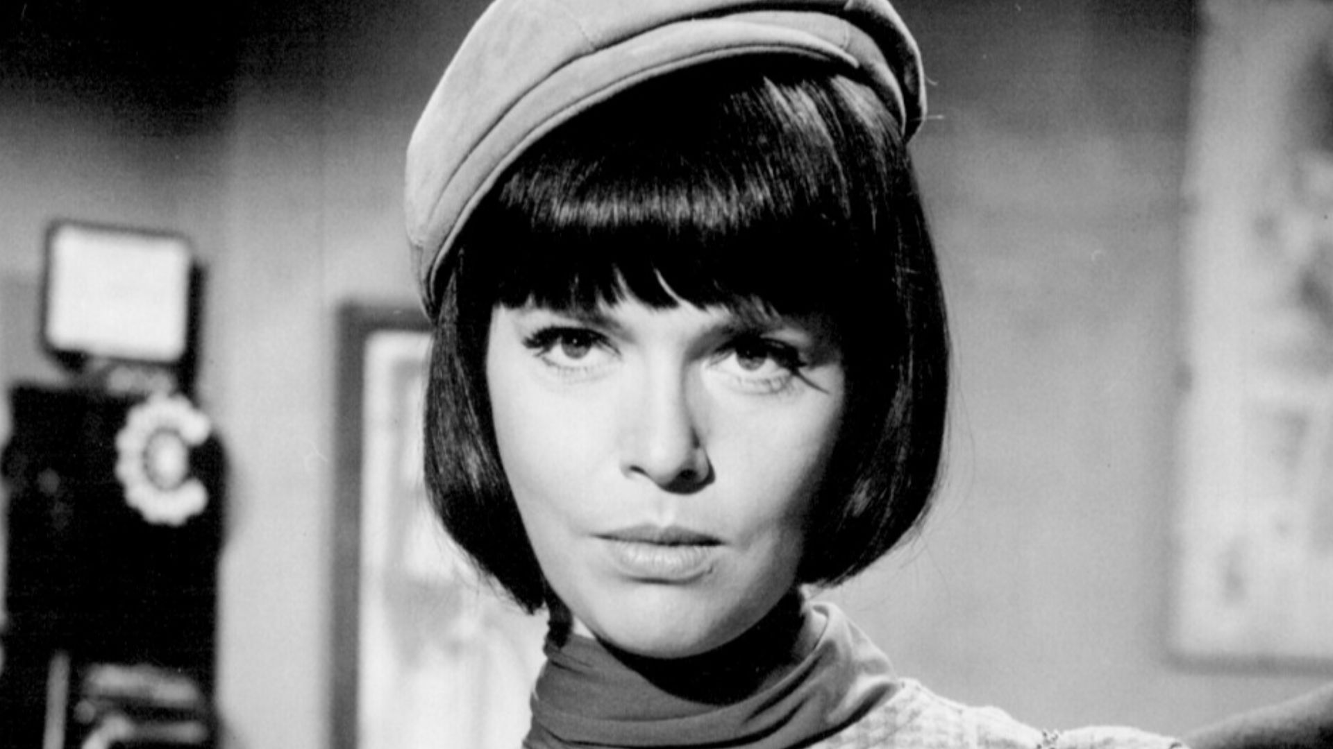 Photo of Barbara Feldon as Agent 99 from the television series Get Smart.
