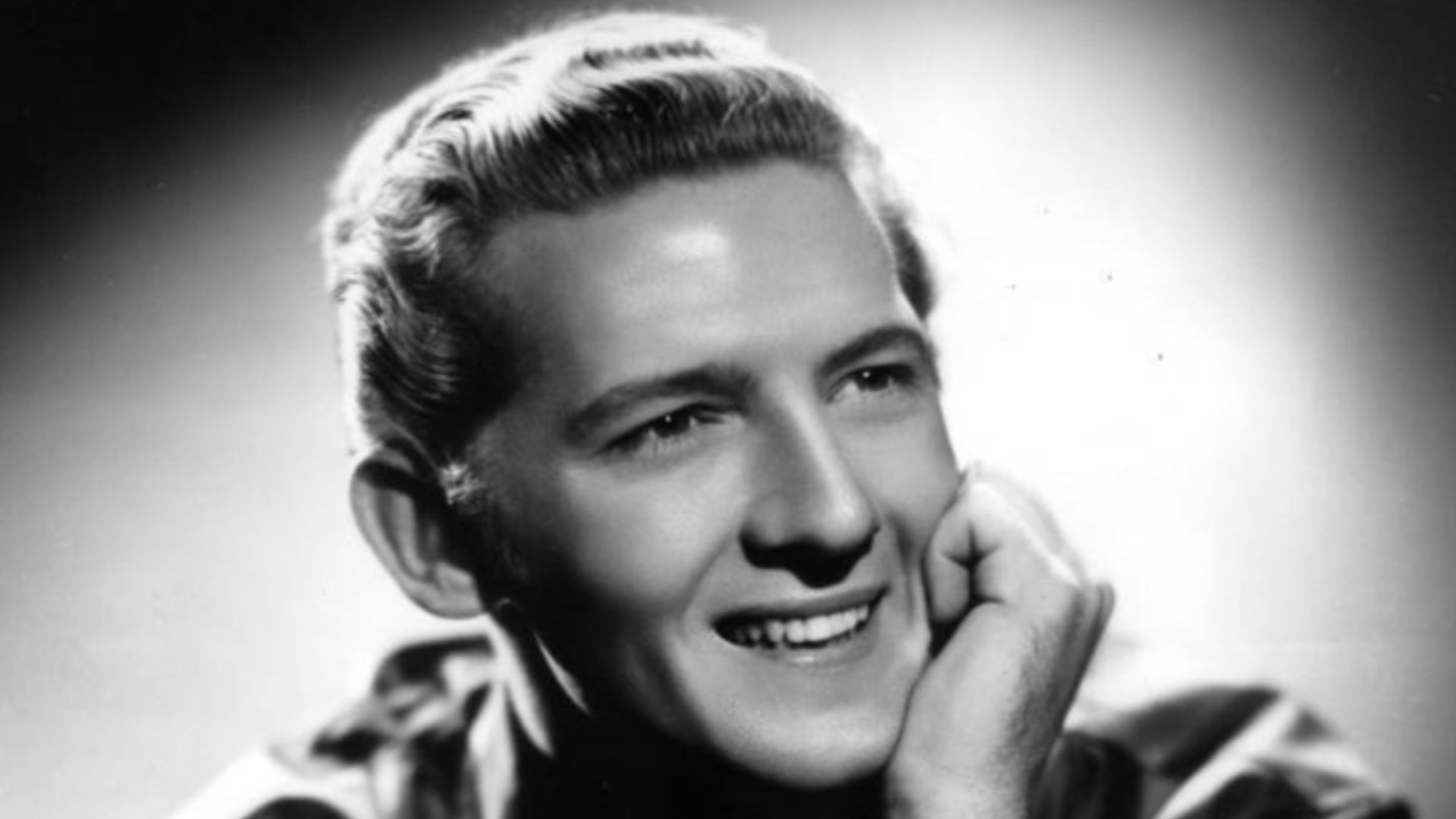 Publicity photo of Jerry Lee Lewis.