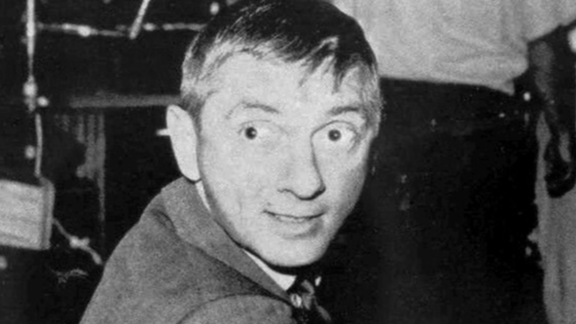 Photo of Aaron Spelling from a print ad for Trans World Airlines (TWA).  Spelling was endorsing the airline's first class service.