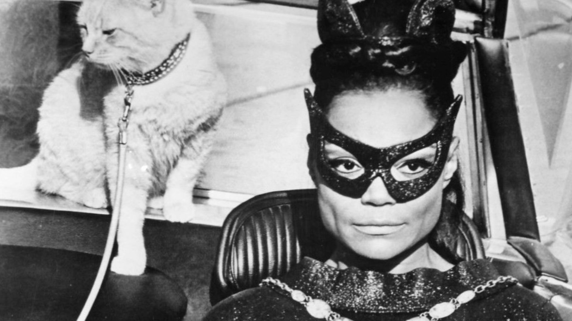 Eartha Kitt as Catwoman in the television series Batman