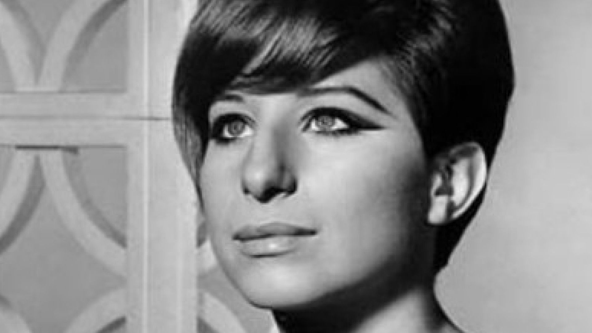 Publicity photo of Barbra Streisand from her first television special My Name is Barbra