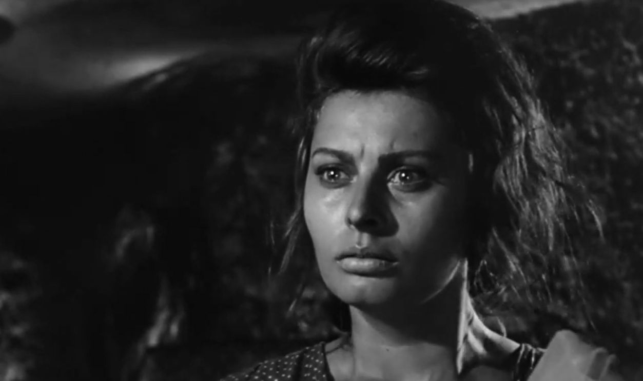 Screenshot from Two Women (1960)