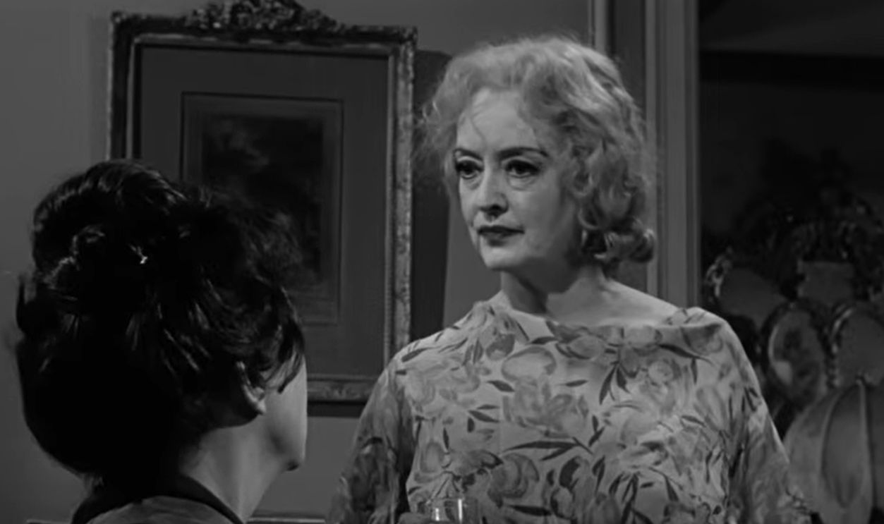 Screenshot from What Ever Happened to Baby Jane? (1962)