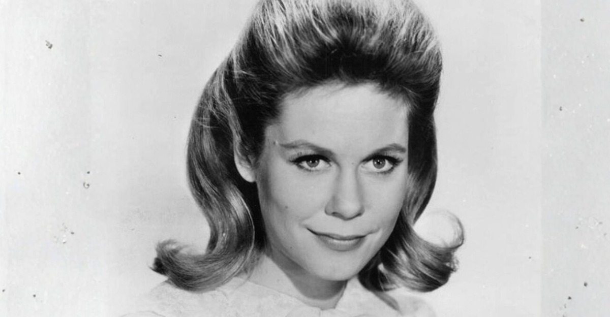 Publicity photo of Elizabeth Montgomery from Bewitched.