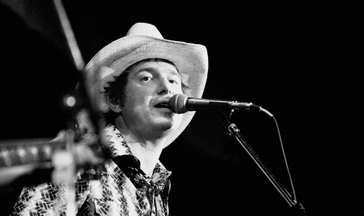 Jerry Jeff Walker At The Ivanhoe Theater