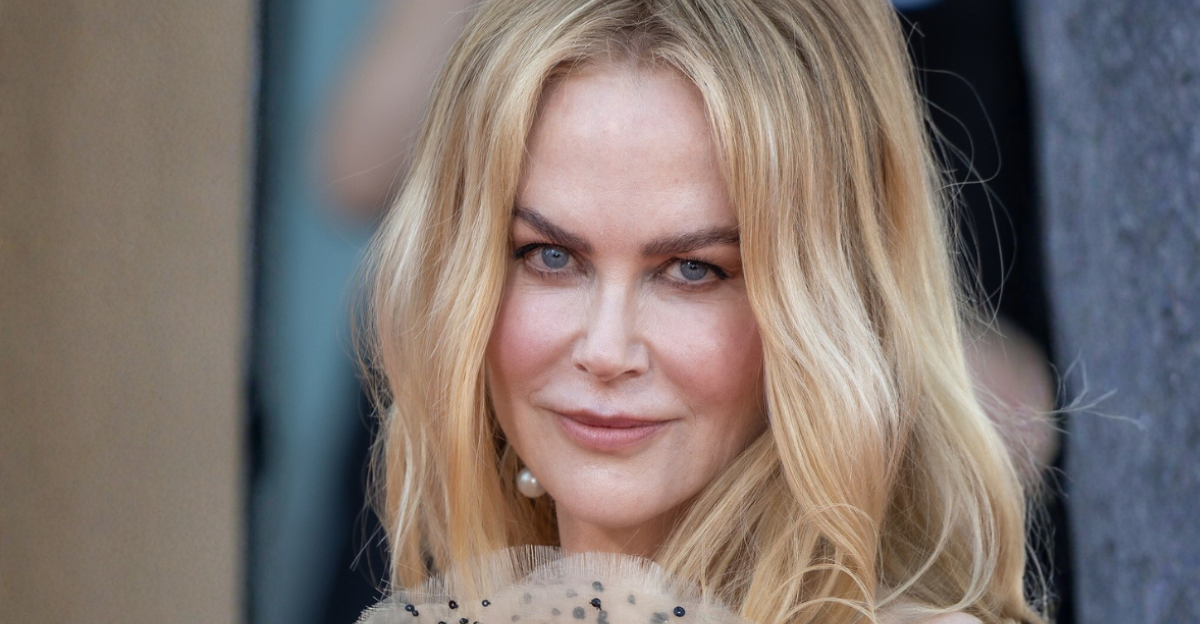 Actress Nicole Kidman at the 81st Venice International Film Festival
