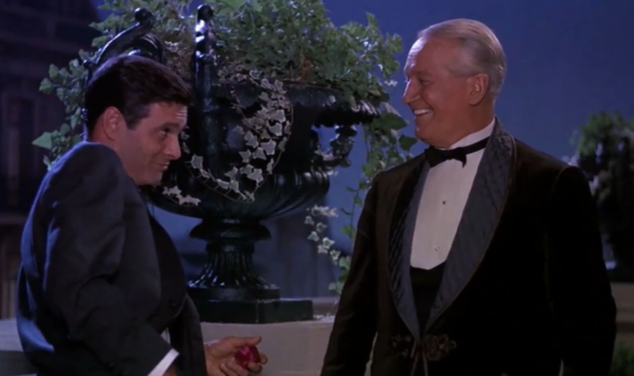 Screenshot from Can-Can (1960)