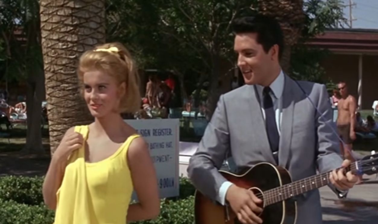 Screenshot from Viva Las Vegas (1964)