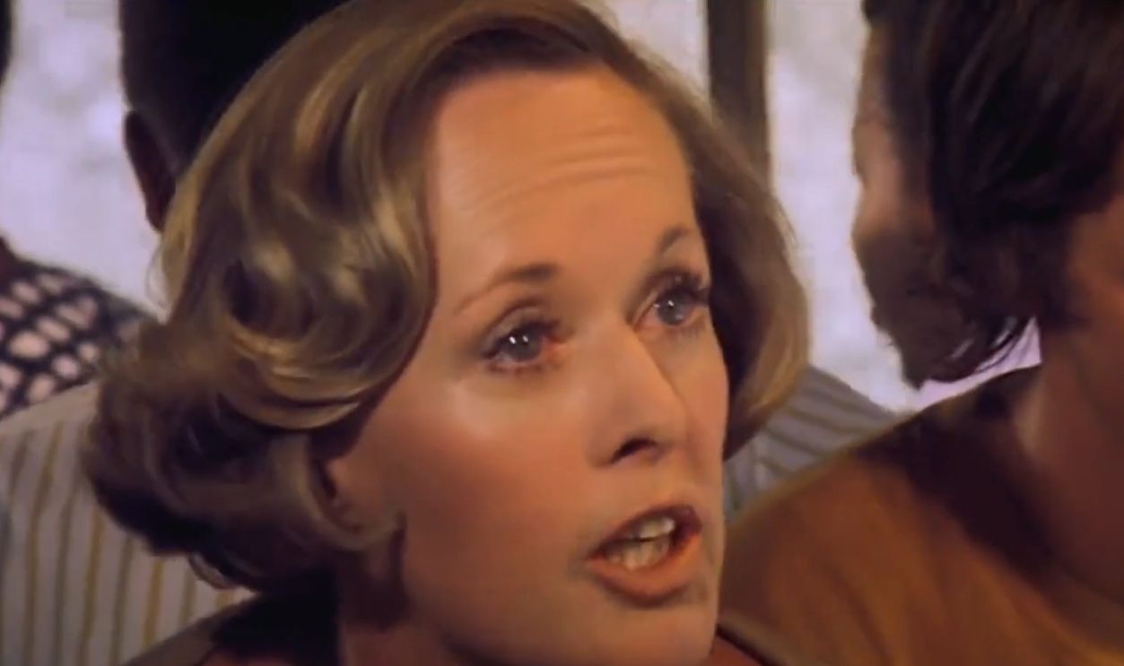 Screenshot from Roar (1981)