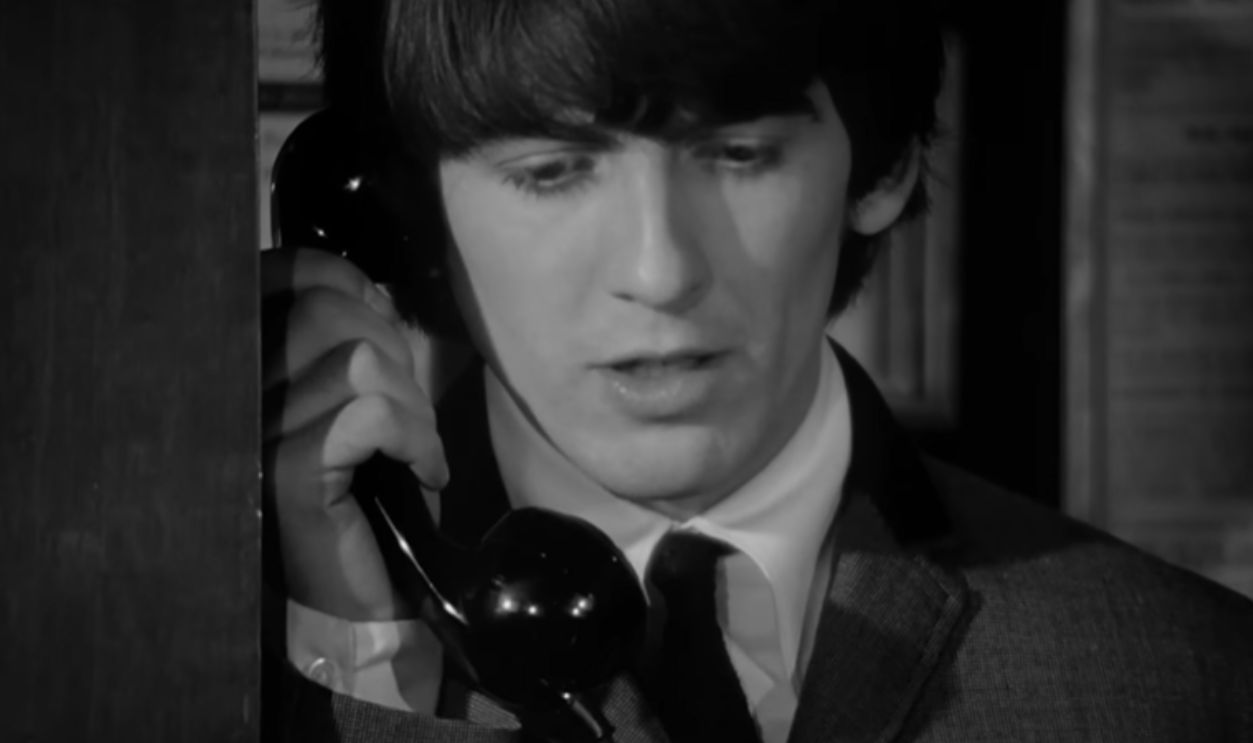 Screenshot from A Hard Day's Night (1964)