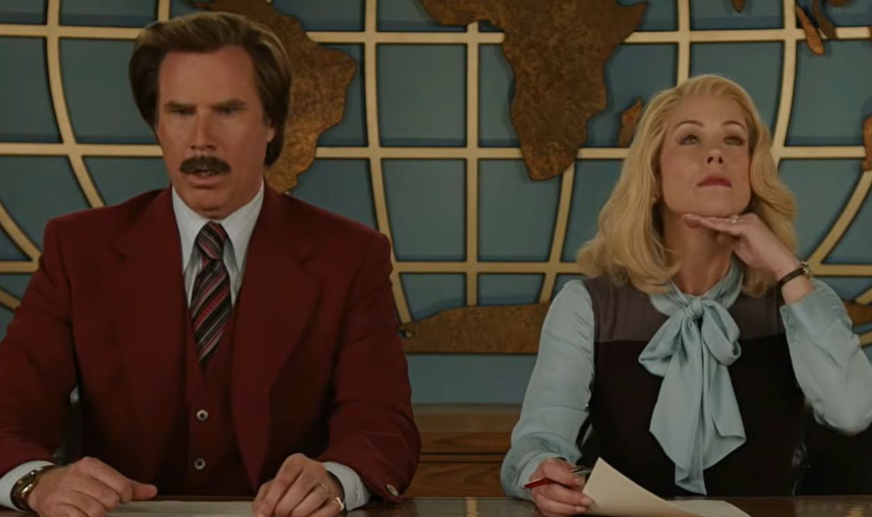 Screenshot from Anchorman: The Legend of Ron Burgundy (2004)