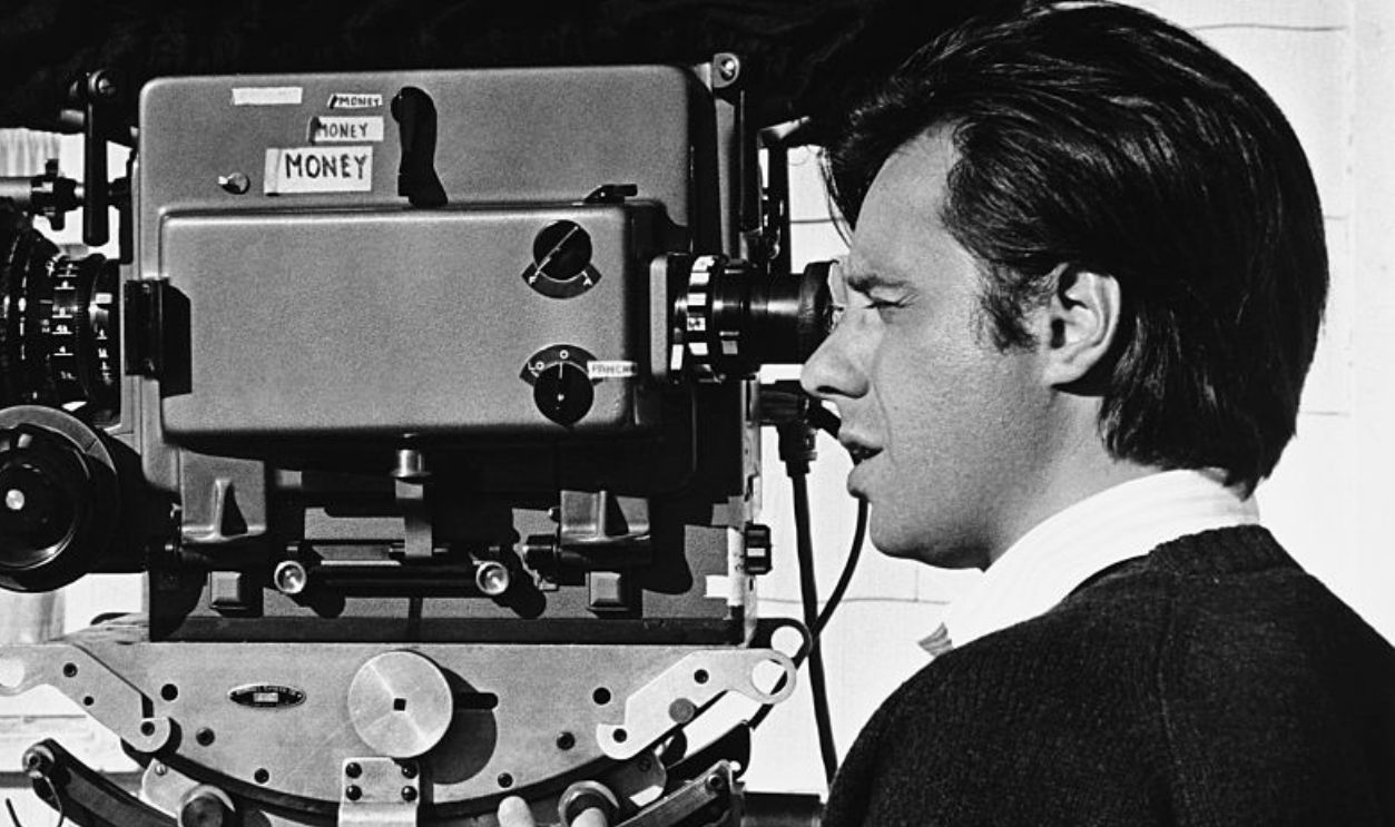 Peter Bogdanovich Filming The Last Picture Show