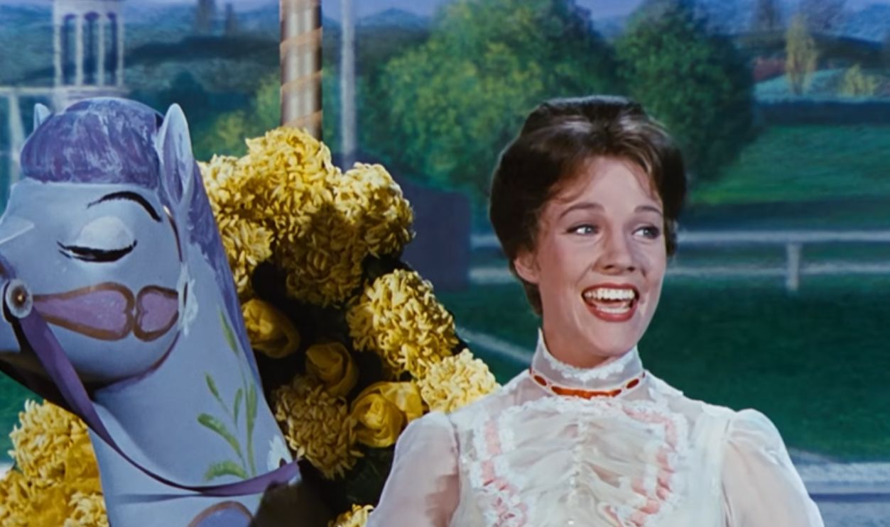 Screenshot from Mary Poppins (1964)