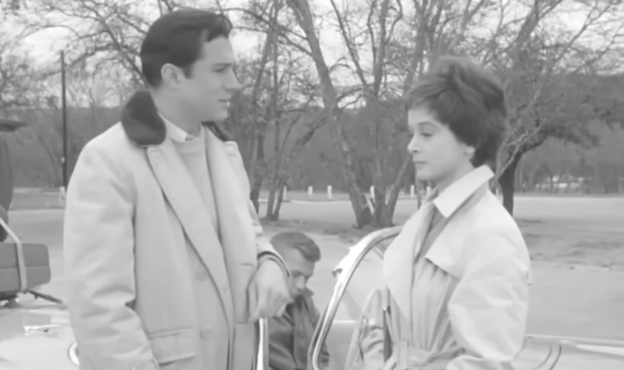 Screenshot from Route 66, CBS (1962)