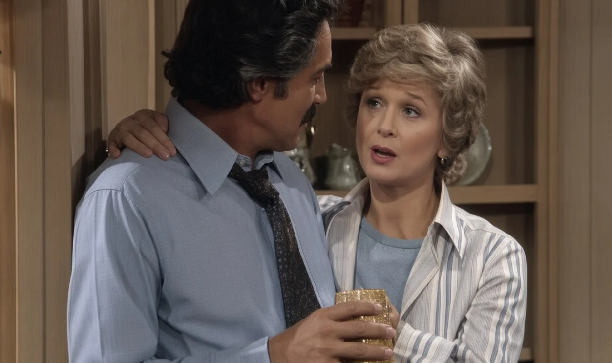 Screenshot from Barney Miller, ABC (1975–1982), Modified