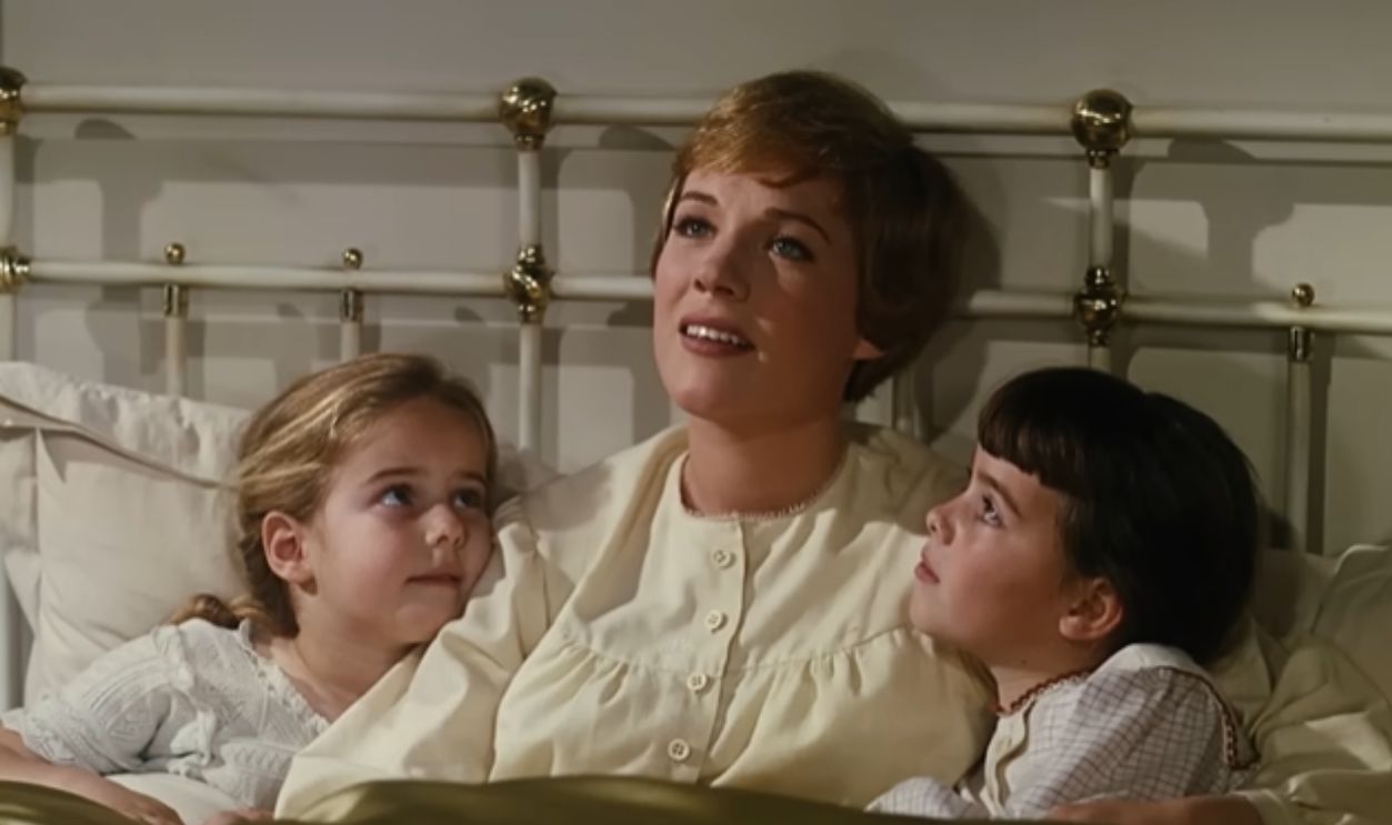 Screenshot from The Sound of Music (1965)