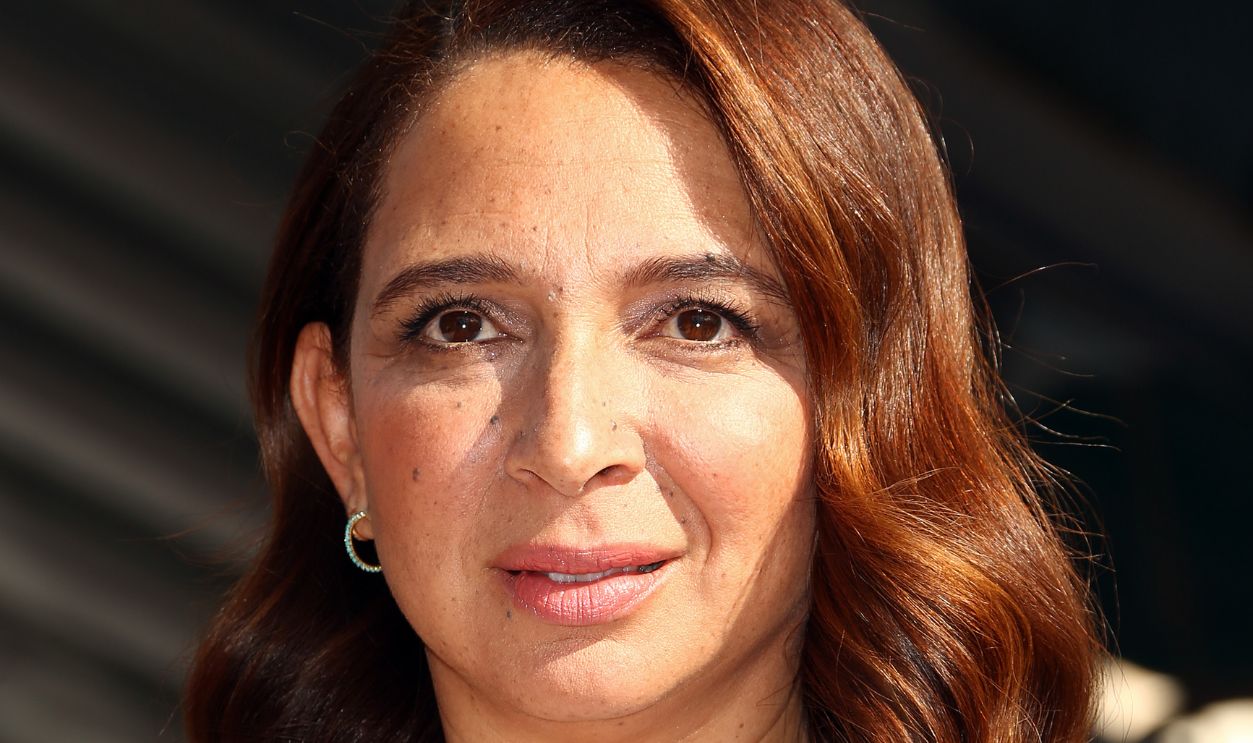 HOLLYWOOD, CA - DECEMBER 3: Actress Maya Rudolph attends a ceremony honoring Amy Poehler with the 2,566th Star on the Hollywood Walk of Fame on December 3, 2015 in Hollywood, California.