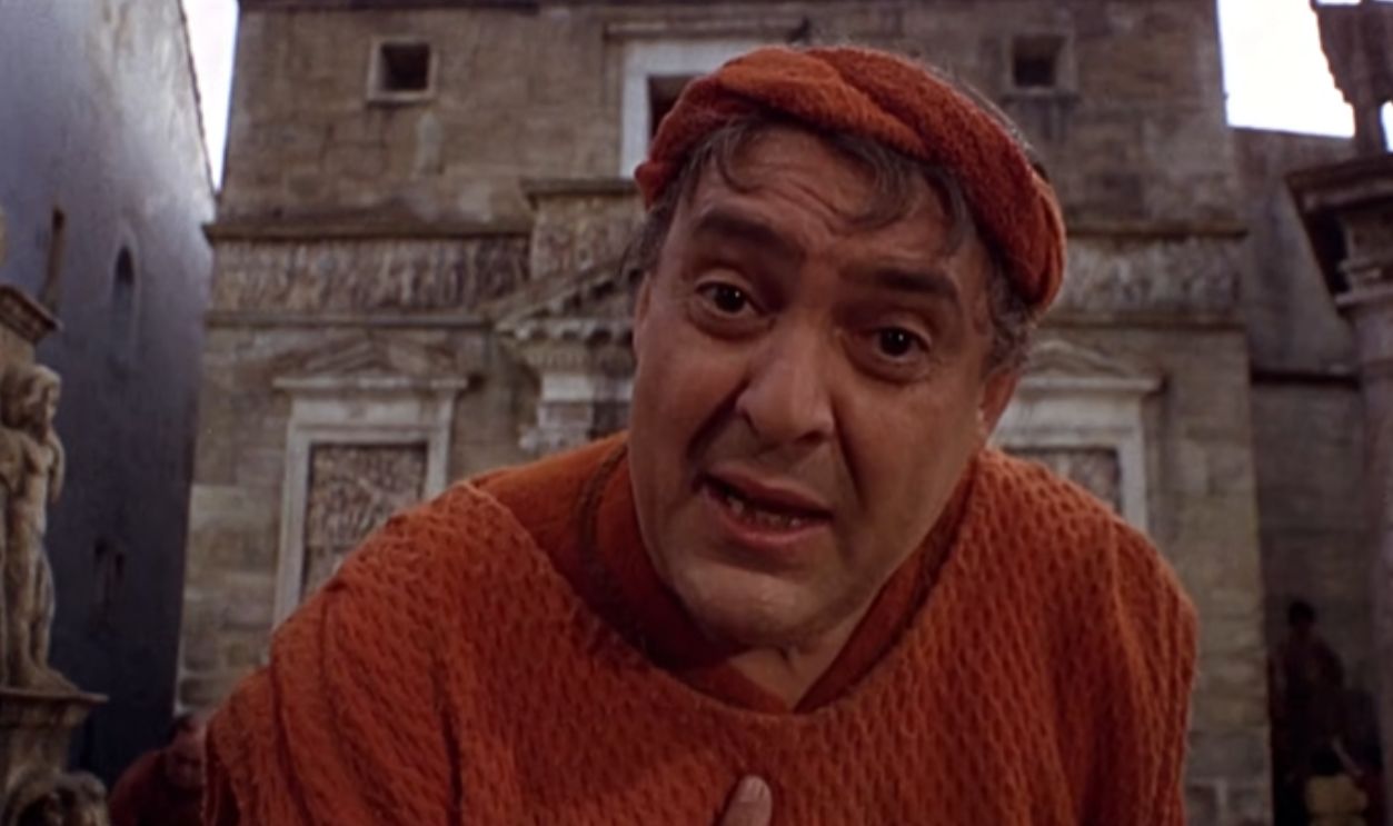 Screenshot from A Funny Thing Happened on the Way to the Forum (1966)