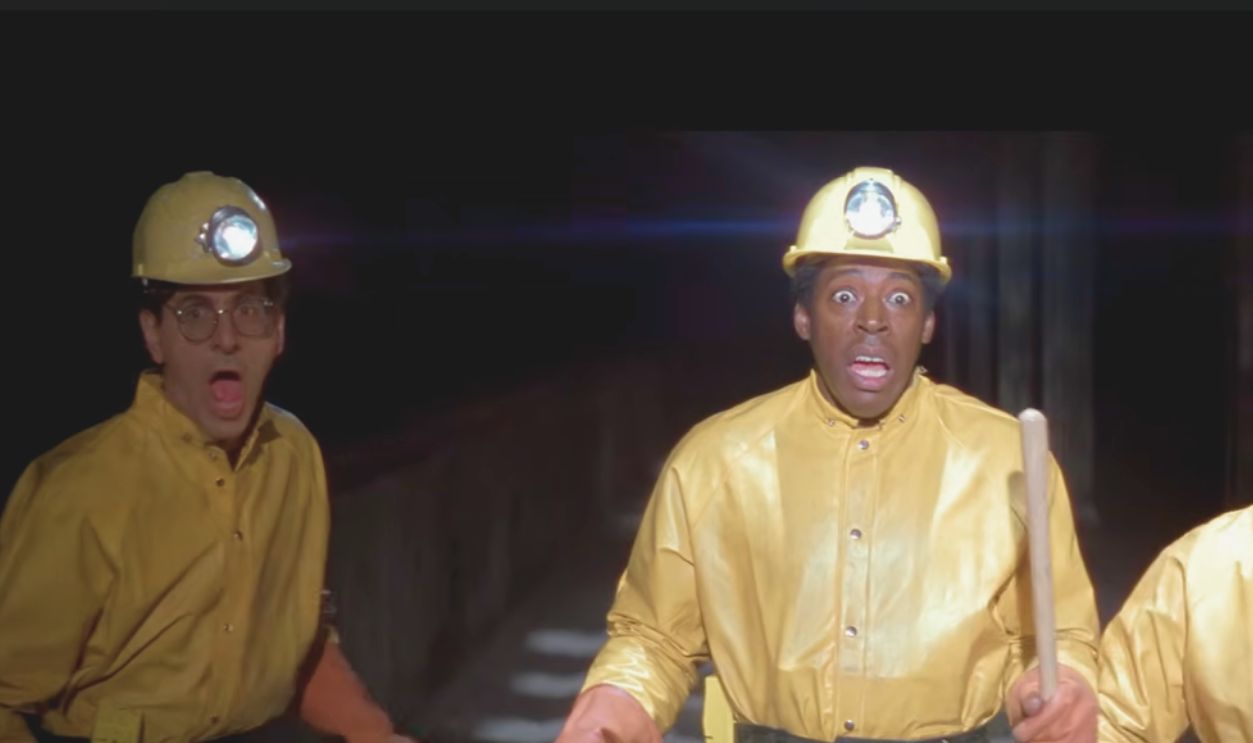 Screenshot from Ghostbusters II (1989) 