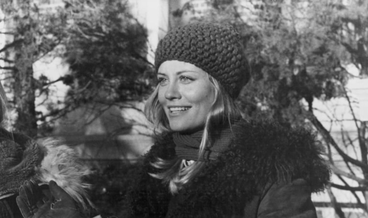 Actress Cybill Shepherd in a scene from the movie 'The Heartbreak Kid', 1972.