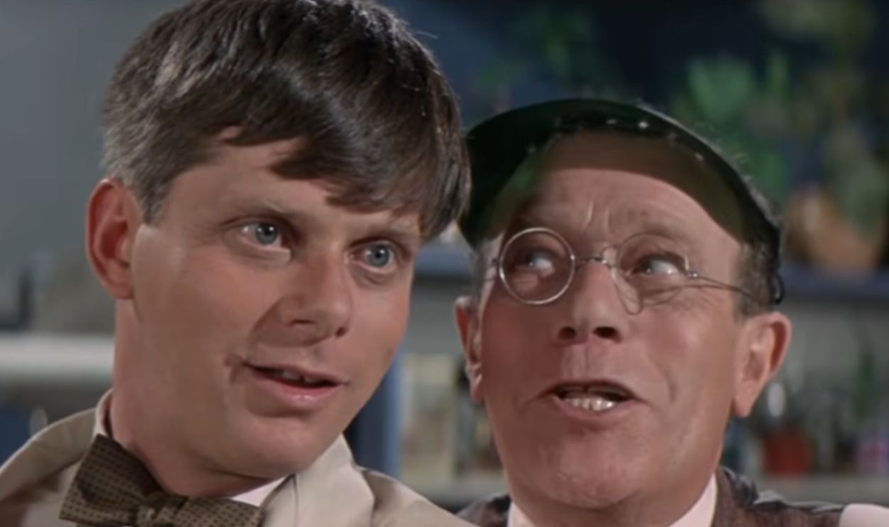 Screenshot from How to Succeed in Business Without Really Trying (1967)