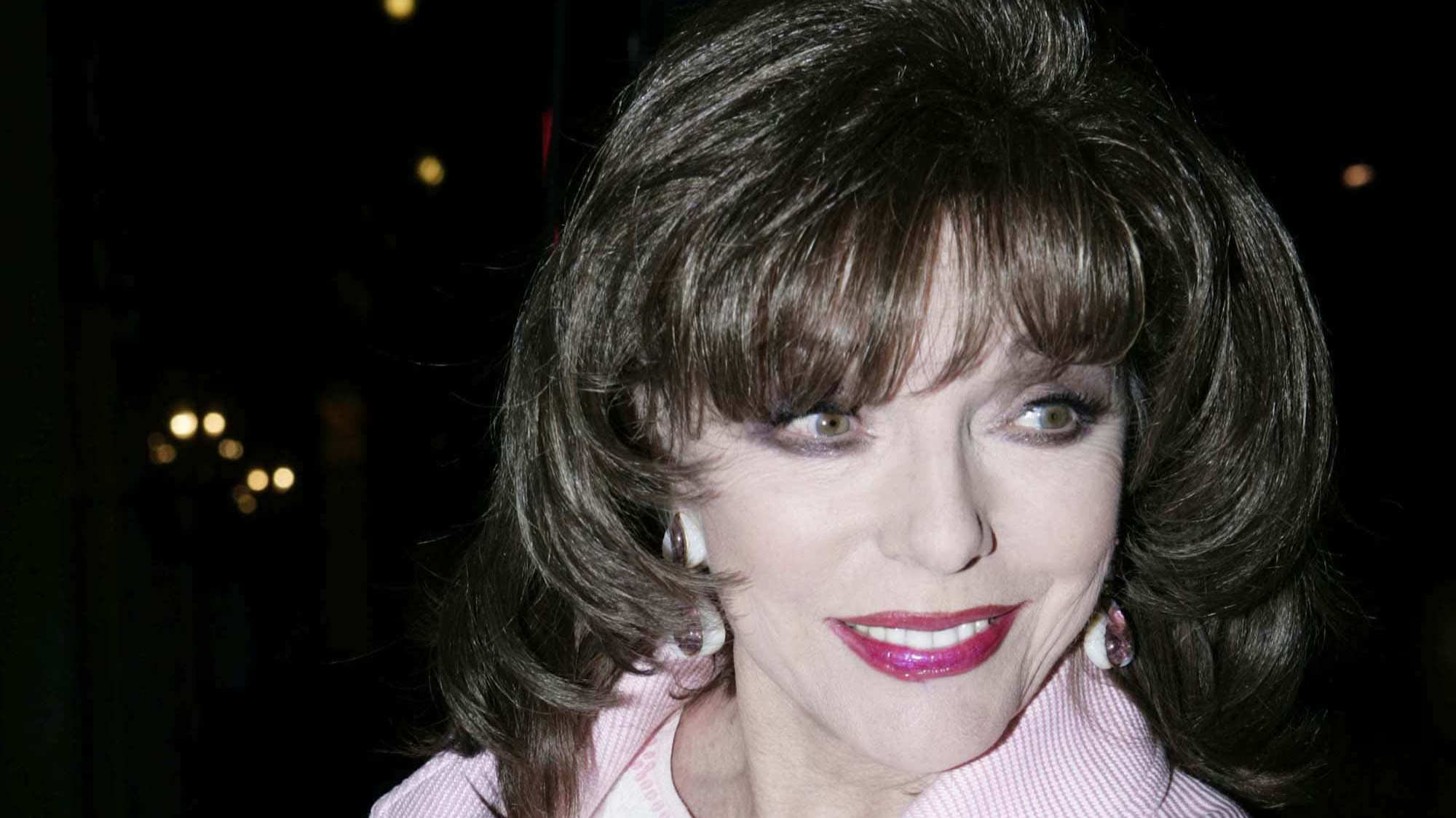 Joan Collins facts