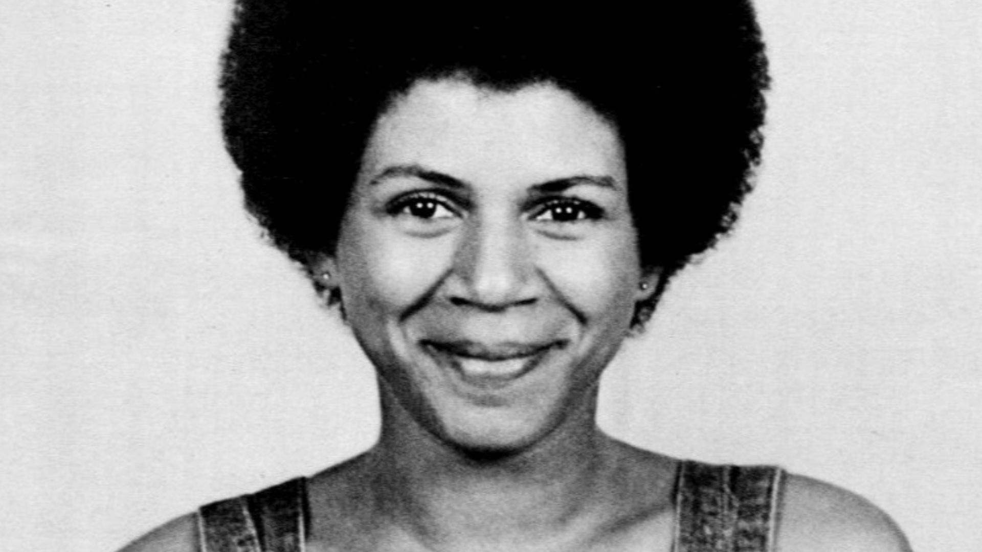 Photo of Minnie Riperton from an Epic Records ad.