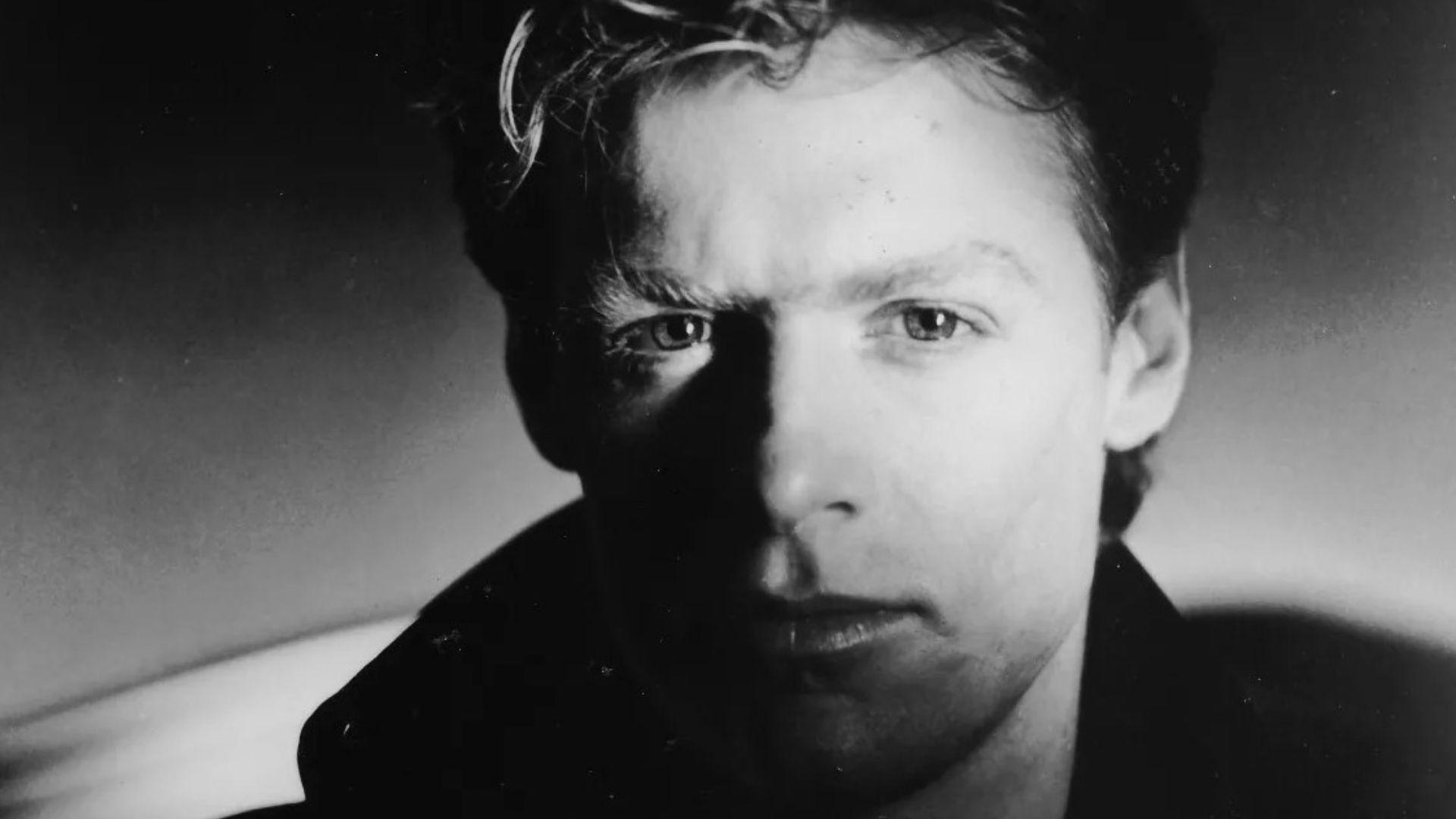Bryan Adams in a 1984 publicity photo for his album Reckless