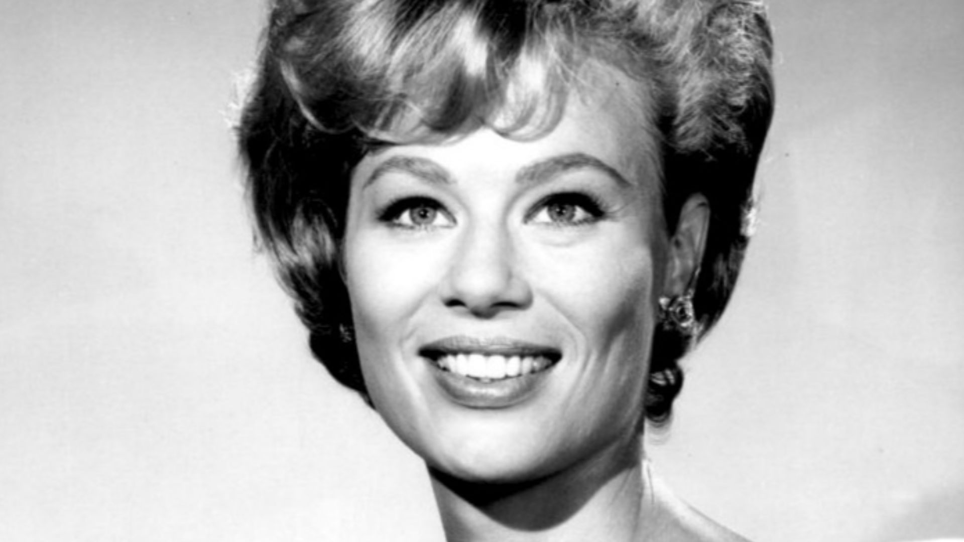 Publicity photo of Abby Dalton.
