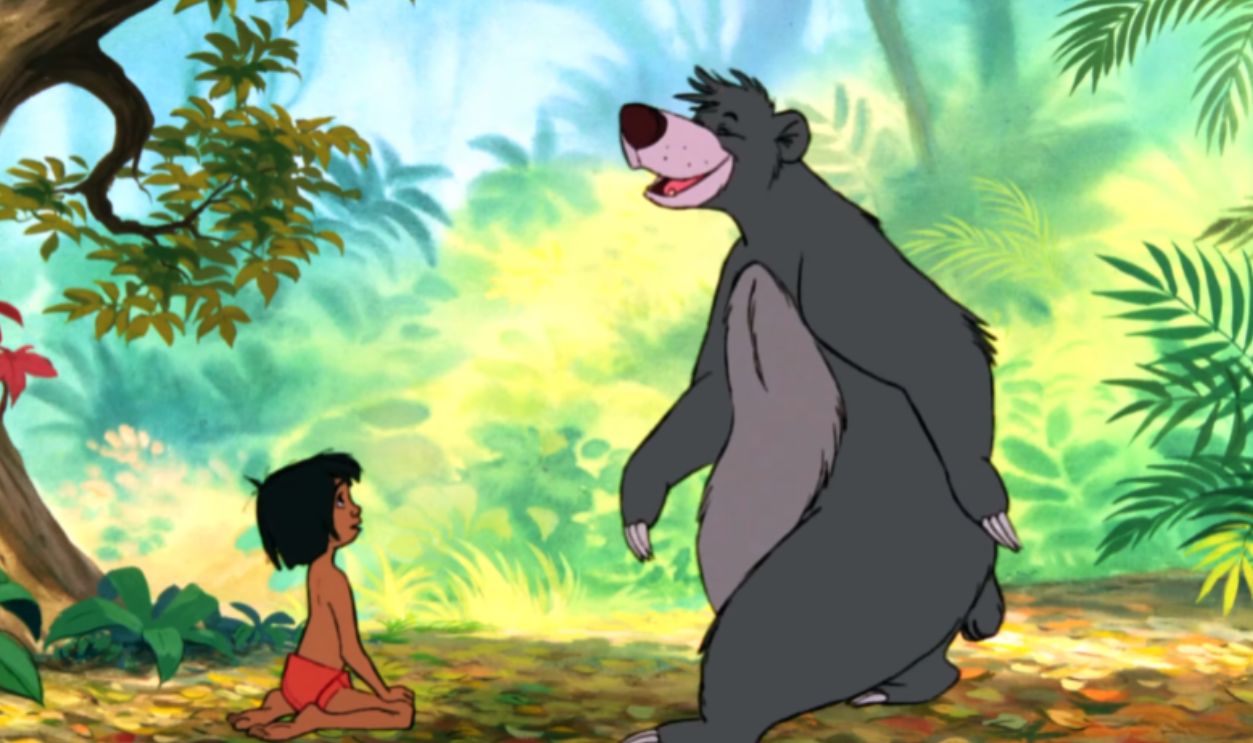 Screenshot from The Jungle Book (1967)