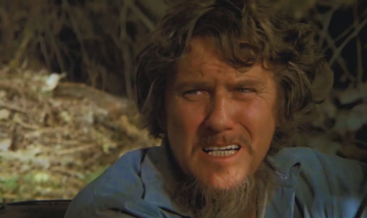 Screenshot from Roar (1981)