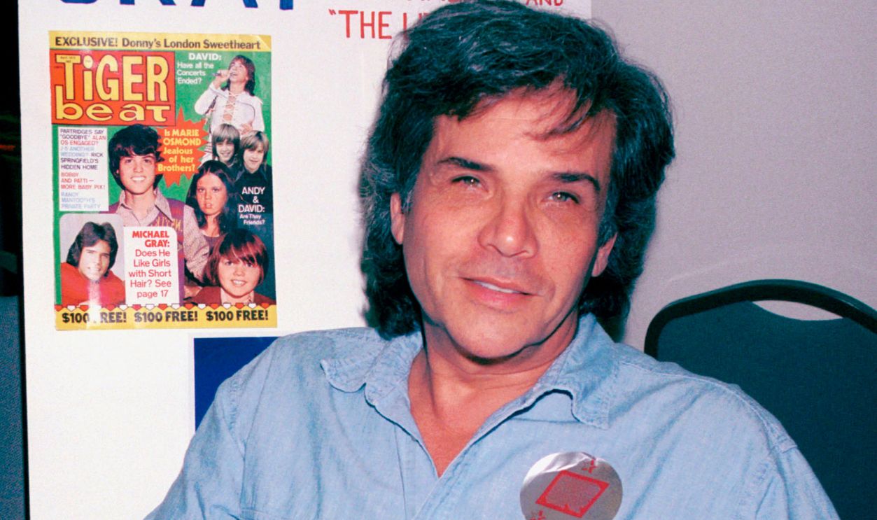 Actor Michael Gray attends the Hollywood Collectors & Celebrities Show June 23, 2001 at Beverly Garland''s Holiday Inn in North Hollywood, CA.