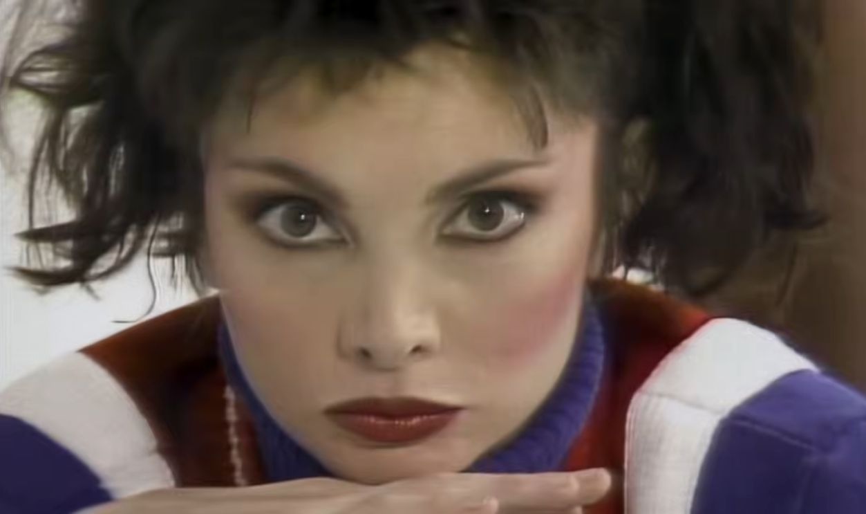 Screenshot from Mickey, Chrysalis Records (1982)