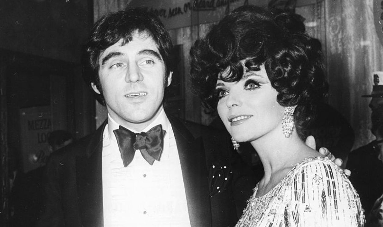 Joan Collins And Anthony Newley