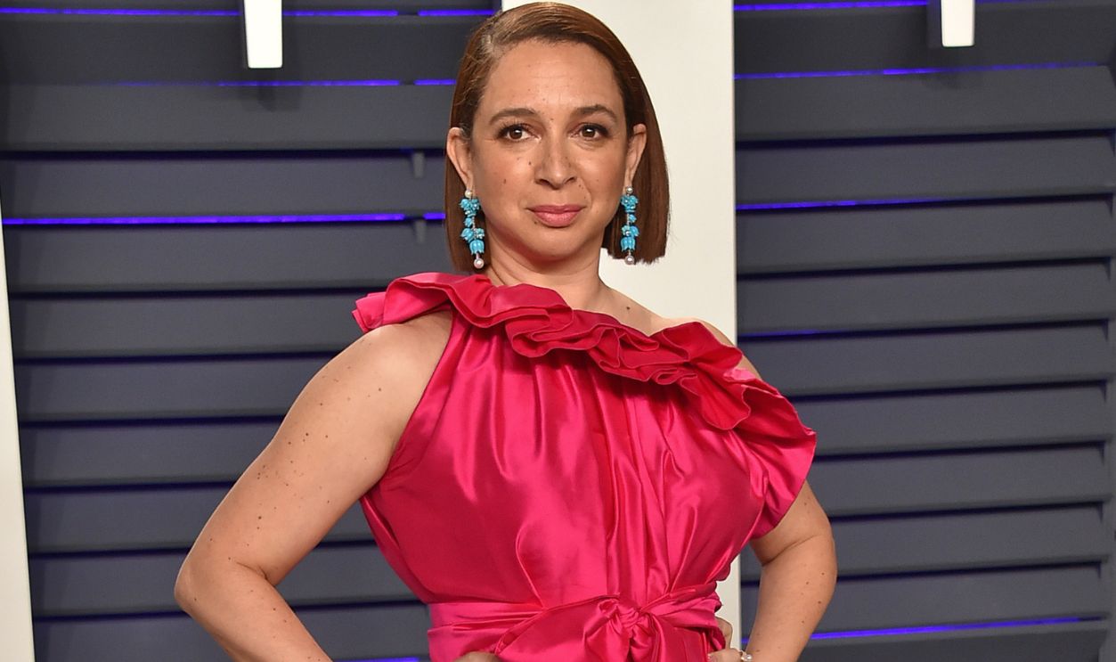 LOS ANGELES - FEB 24: Maya Rudolph arrives for the Vanity Fair Oscar Party on February 24, 2019 in Beverly Hills, CA